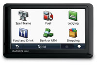 Clear and intuitive menu