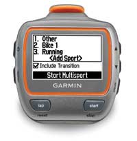 Multi-sport watch