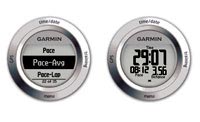 Forerunner 405CX screens
