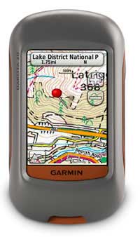 GB Discoverer topo-maps