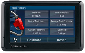 Go green with ecoRoute, that helps you plan the most fuel efficient journey