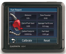 Use ecoRoute to plan your most fuel efficient route