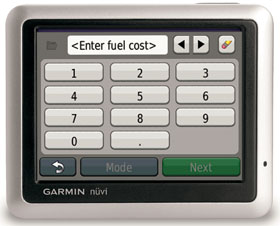 Comes with ecoRoute so you can make your car journeys more fuel efficient