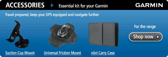 Shop our range of Garmin accessories