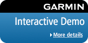 Garmin Interactive Flash Demonstrations