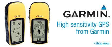 Garmin eTrex H Handheld GPS Navigator
