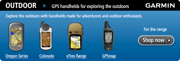 Shop our range of Garmin handheld GPS systems