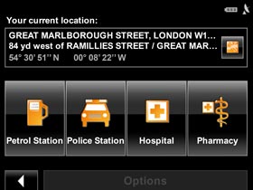 Emergency Help Feature