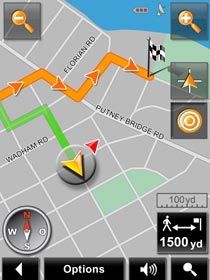 New Pedestrian Navigation Feature