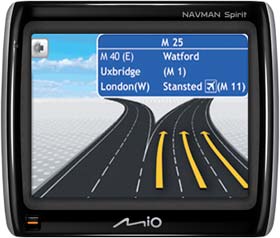Easily view juntions ahead on the screen™ views