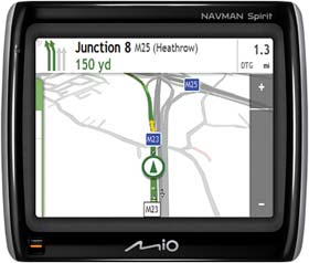 Get tru maps on the screen