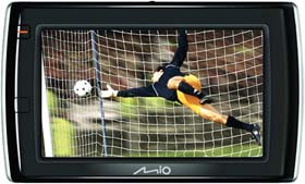 View digital TV on your sat nav