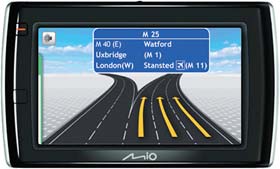 Comes with advanced lane guidance