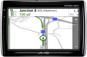 Get tru maps on the screen