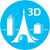 3D Landmarks