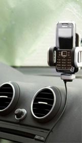 See how the Nokia CK100 sits in your car