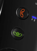 Closeup image of the Hot Button Controls