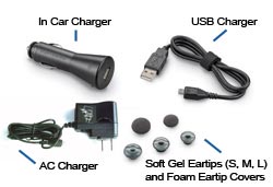 Voyager Pro Box Contents