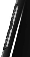 Closeup image of the Supertooth Voice Volume Controls