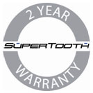Two year warranty