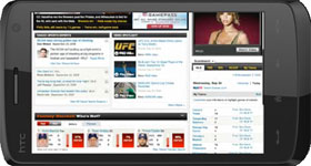 Full page browsing at ultrafast speeds