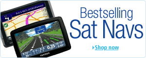 Shop our range of bestselling sat navs