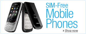 Shop our range of SIM-free mobile phones