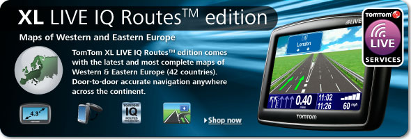Take a look at the TomTom Go Live 540 satellite navigation system