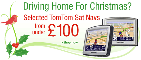 TomTom Sat Navs from under �100