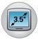 3.5 inch touch screen