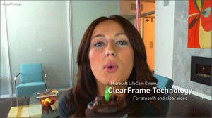Clear-frame technology