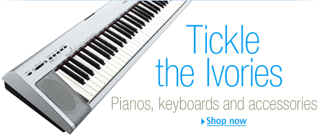 Pianos keyboards and organs at Amazon.co.uk