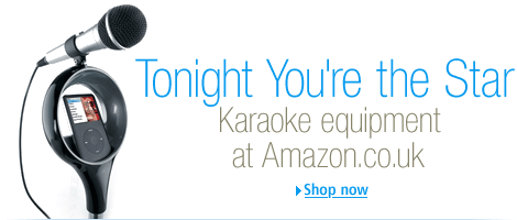 Karaoke Equipment at Amazon.co.uk