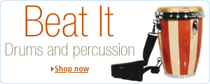 Drums and Percussion at Amazon.co.uk