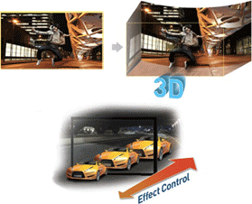 Convert all 2D TV recordings to 3D
