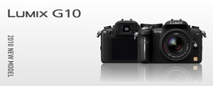 The New Lumix G10 - Revealed