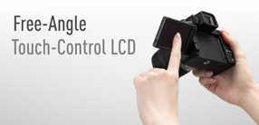 Free-Angle Touch-Control LCD
