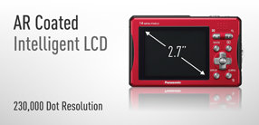 2.7-inch Intelligent LCD