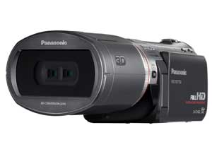 Introducing the World’s First Consumer 3D Camcorder, Panasonic HDC-SDT750