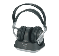 image of Panasonic HSC200 sports ear clip headphones