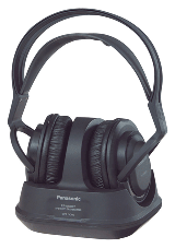 image of Panasonic HSC200 sports ear clip headphones