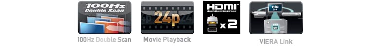 panasonic PX8 features logos