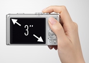 3 inch intelligent LCD screen