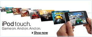 iPod touch - Game on, and on, and on