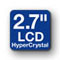 2.7 LCD