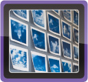 4GB internal memory &ndash; all your photos on the go