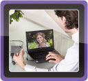 Sharemark function for easy upload to internet
