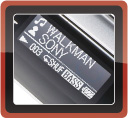 3 line colour LCD screen