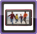 3.5-inch (921K dot) Extra Fine wide LCD touchscreen