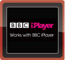 Works with BBC iPlayer